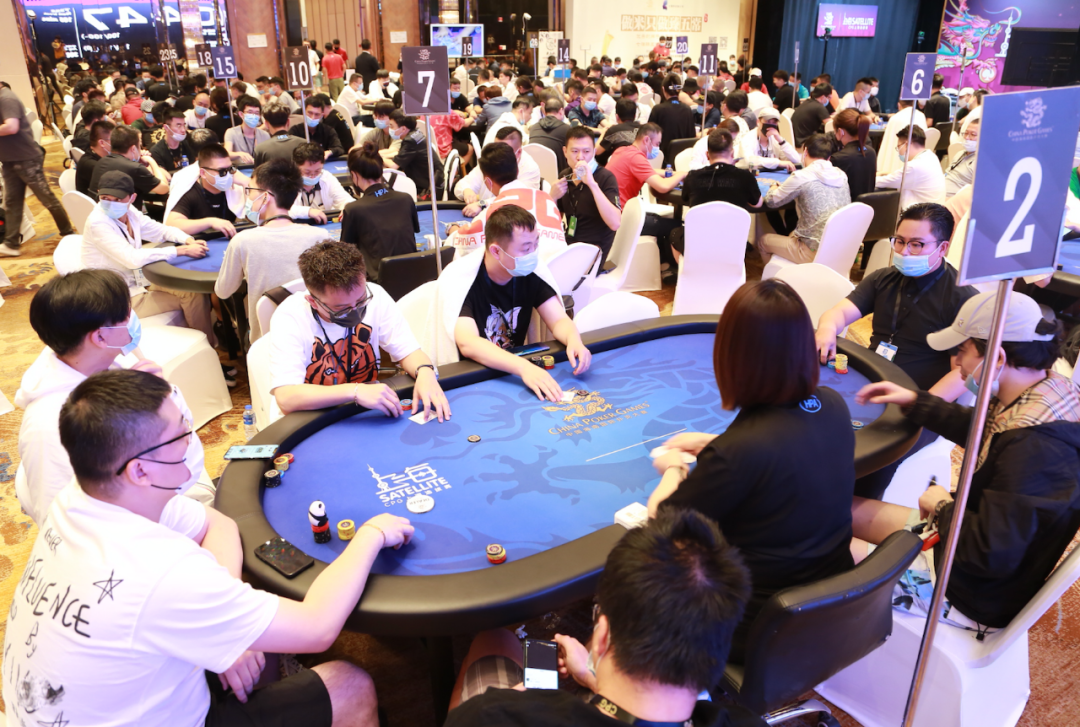 2021 CPG上海选拔赛｜主赛累积1530人次参赛 刘思安42w记分牌领跑