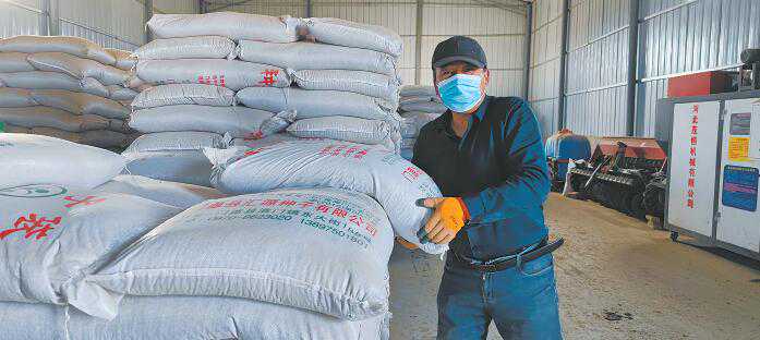 春耕早抓 心中不慌——田间地头话春耕⑪