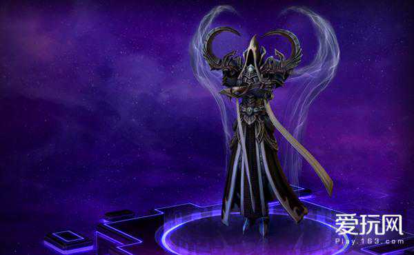 死神来了！《风暴英雄》暗黑系新英雄——夺魂之镰马萨伊尔公布